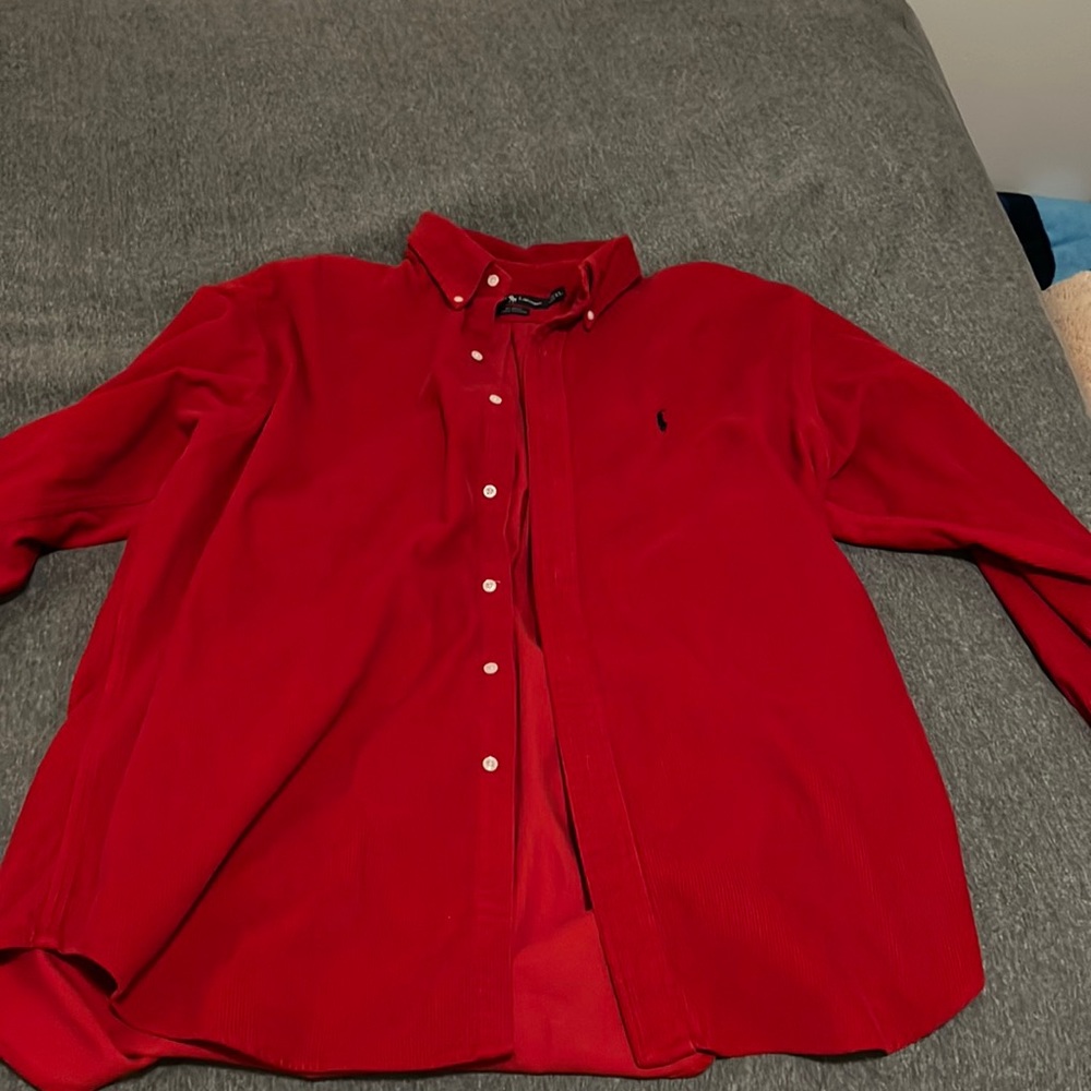 Ralph Lauren flannel